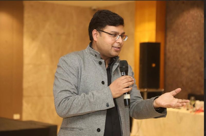 Anshu Saraf, author of Travel With Purpose