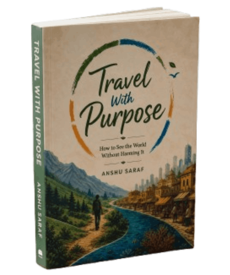 Travel With Purpose book cover